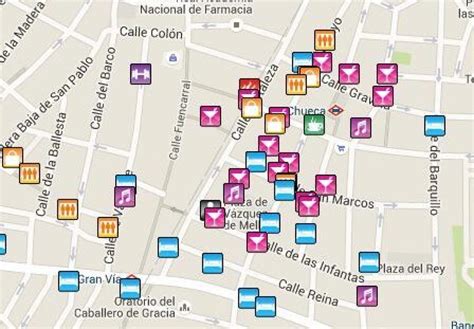 madrid gay bar|Madrid Gay Map 2025